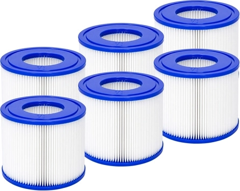 Filtration plissée efficace