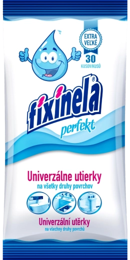 Lingettes universelles humides Fixinela Perfekt 30 pcs