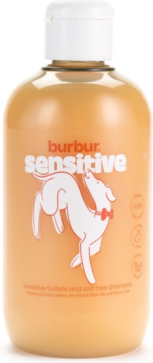 Burbur shampooing pour la peau sensible des chiens 400 ml