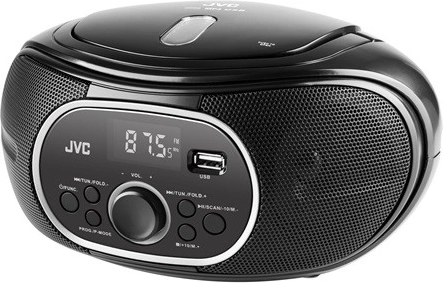 Radio portable avec CD et USB JVC