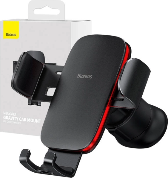 Baseus Metal Age II support de téléphone gravitationnel pour voiture