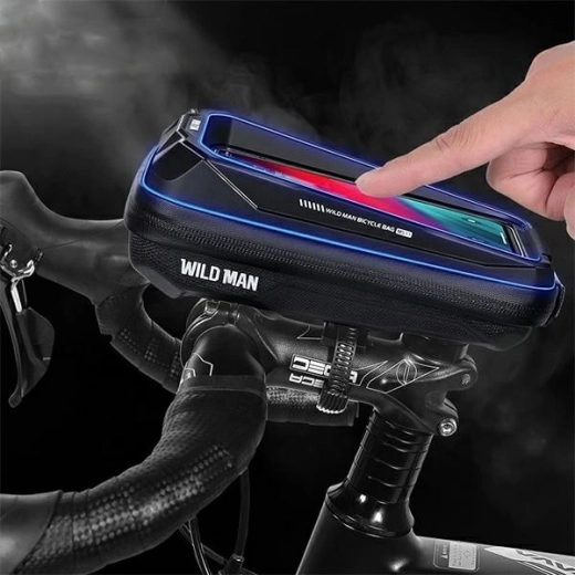 Commande tactile et ouverture pour écouteurs