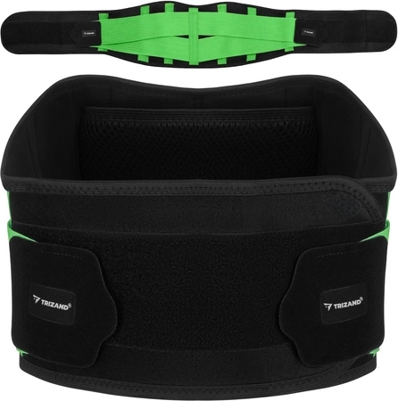 Soutien de la colonne lombaire pendant l’activité