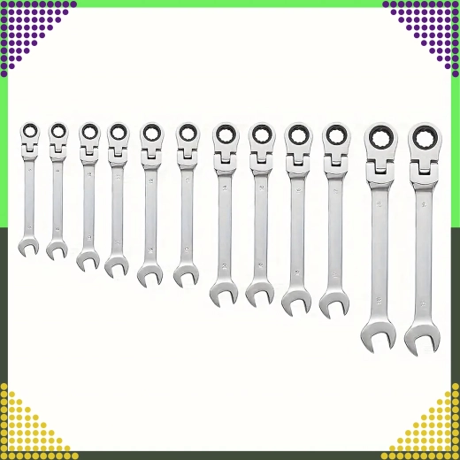 Travail rapide grâce au cliquet