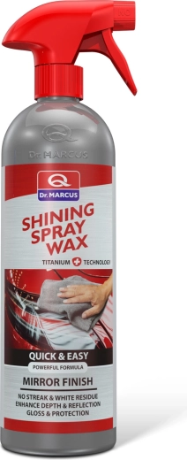 Dr. Marcus Titanium cire en spray avec effet miroir 750 ml