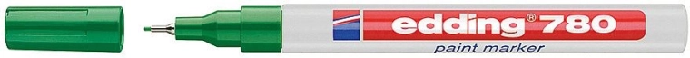 Marqueur peinture Edding 780 vert