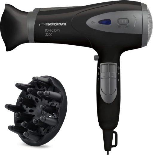 Sèche-cheveux Esperanza Ionic Vivien 2200 W