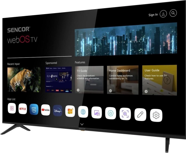Image 4K UHD avec HDR10