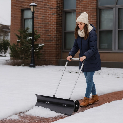 Déneigement facile et sans effort