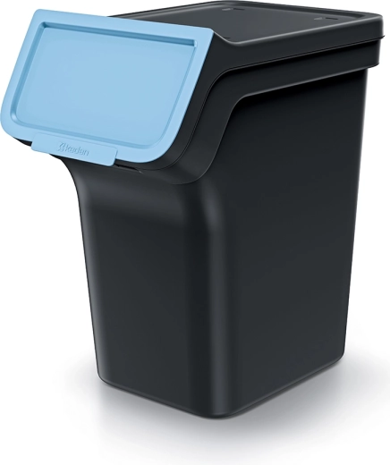 Couvercle frontal pratique