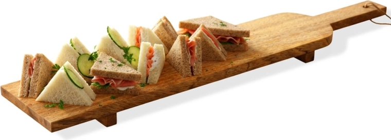 Planche de service en bois de manguier