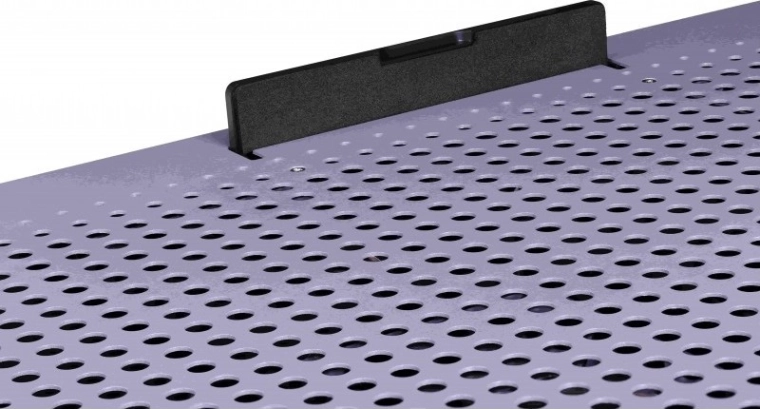 Grille métallique et flux d’air efficace