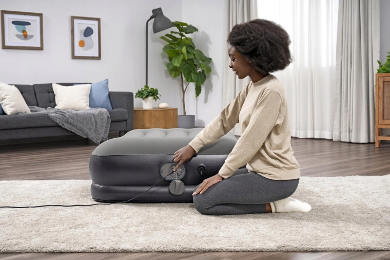 Pompe électrique intégrée rapide