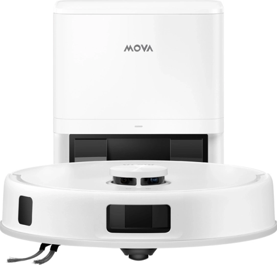 Station de vidage automatique pour un nettoyage sans souci