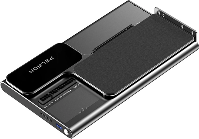 Alimentation 140 W et emplacement pour SSD M.2