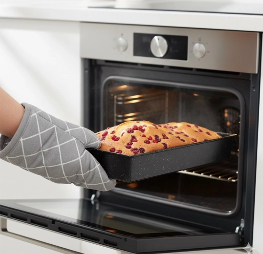 Résistance au four jusqu’à 230 °C