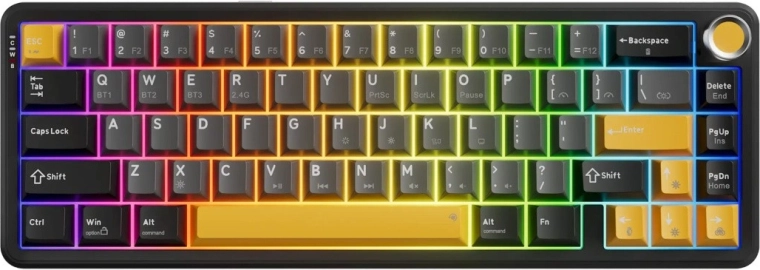 Clavier mécanique sans fil MARVO Titan 65