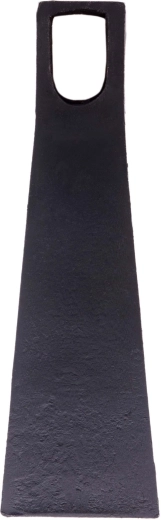 Houe étroite forgée 750 g sans manche