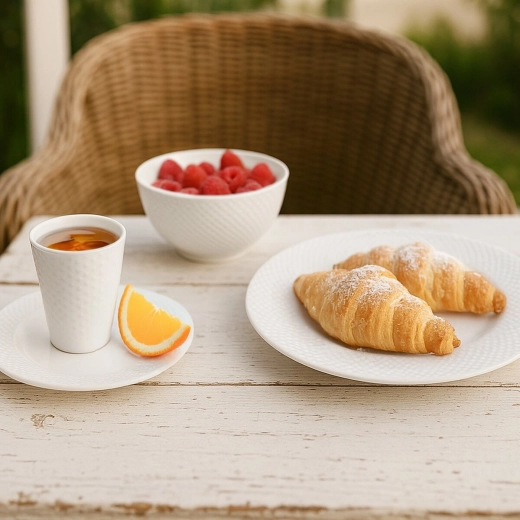 Taille idéale pour les desserts et les petites collations