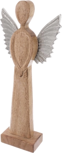 Des ailes en métal comme élément design marquant