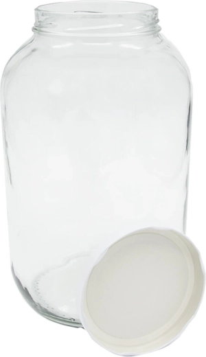 Large goulot pour un remplissage et un nettoyage faciles