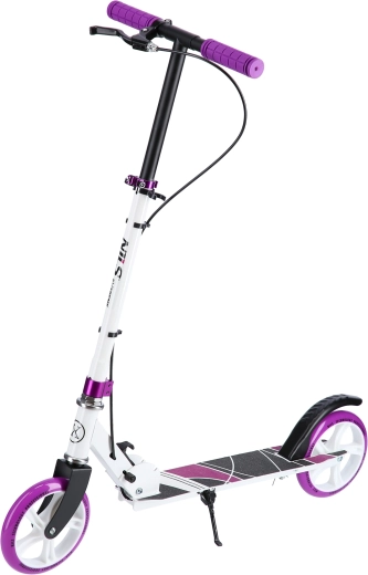 Trottinette pliable NILS Extreme violette 180 mm