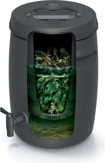 Couvercle ventilé contre les insectes et les odeurs