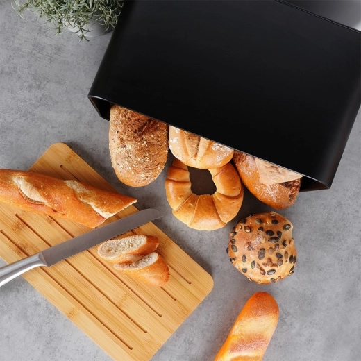 Spacieux et pratique pour toutes les viennoiseries
