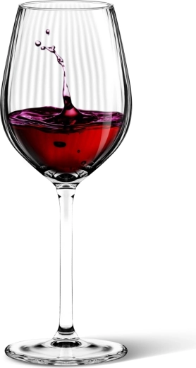 Capacité généreuse de 500 ml pour le vin rouge
