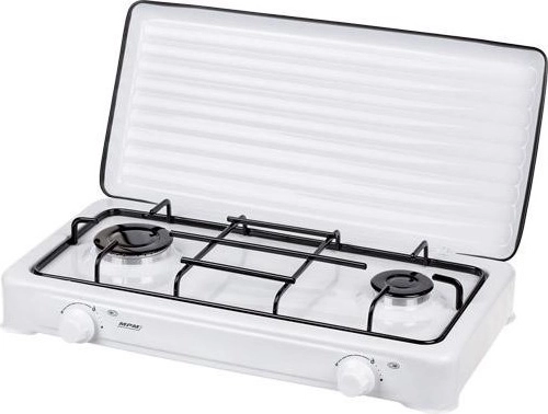 Réchaud à gaz portable 2 brûleurs KN-02/1K