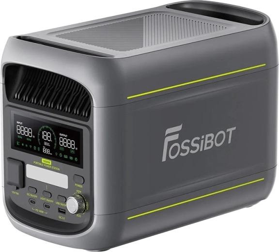 Batterie LiFePO4, UPS et contrôle intelligent