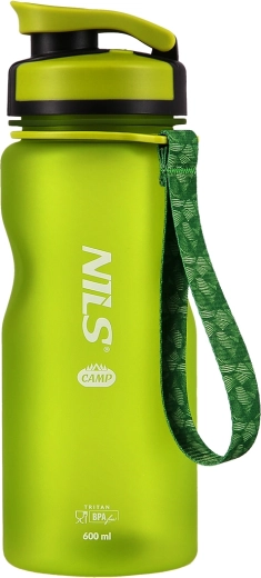 Bouteille d’eau en Tritan NILS CAMP 600 ml – verte