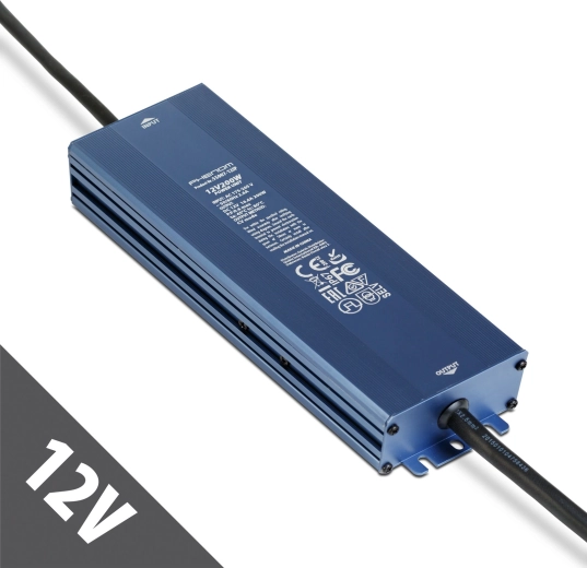 Alimentation à découpage stabilisée 12 V DC 200 W IP67