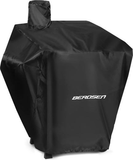 Housse de protection pour barbecue BERDSEN BBQChef avec espace pour cheminée