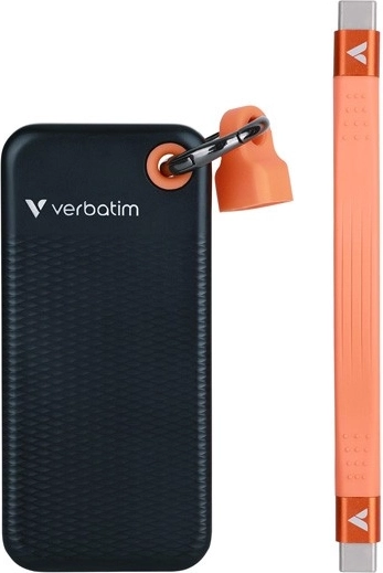 Disque SSD externe Verbatim Pocket 1 To USB‑C (USB 3.2 Gen 2) jusqu’à 1000 Mo/s