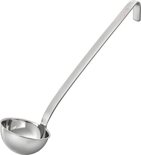 Louche de cuisine professionnelle en acier inoxydable 43 cm
