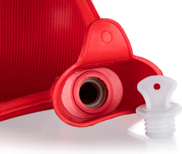 Large goulot et bouchon sécurisé