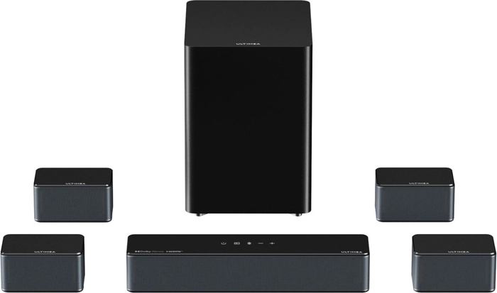 Dolby Atmos 7.1 immersif et SurroundX