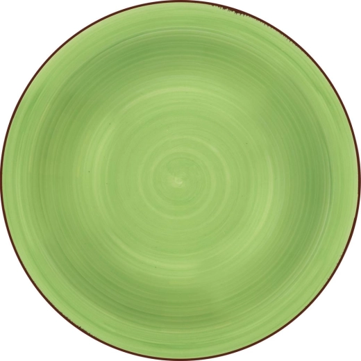 Assiette creuse Happy Lamart – Verte
