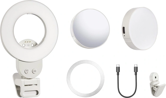 Kit Godox de lampes LED circulaires LR15Bi et LR30Bi