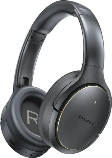 Casque sans fil Awei AT20 avec ANC et ENC, noir