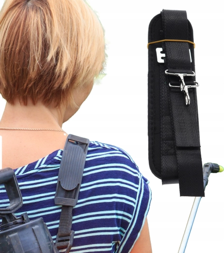 Port confortable grâce à la bandoulière