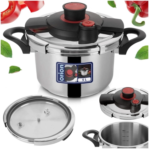 Deux programmes de pression et libération de vapeur