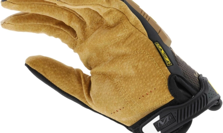 Paume en cuir DuraHide pour une résistance extrême