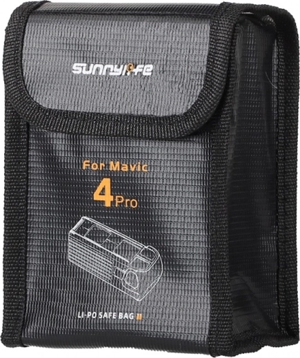 Étui pour batteries Sunnylife pour DJI Mavic 4 Pro (2 pcs)