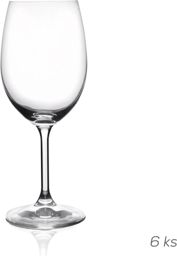 Verres à vin Lara 350 ml, 6 pcs