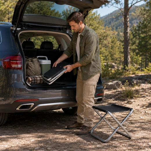 Idéal pour le camping, la pêche et les voyages