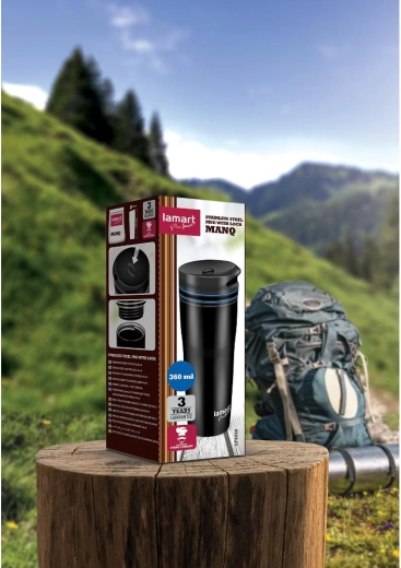 Capacité compacte de 360 ml