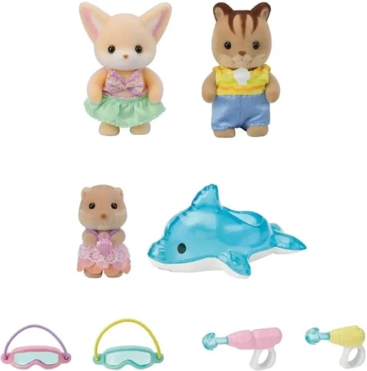 Dauphin et accessoires de piscine