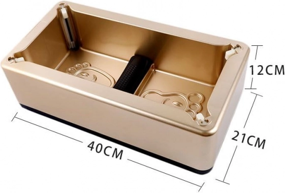 Conception compacte pour une installation facile